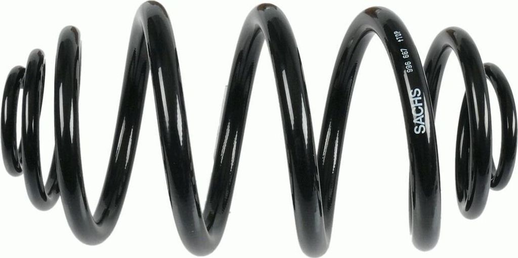 SACHS 996 667 Fahrwerksfeder OE 91168771 kompatibel mit Primastar, Vivaro, Trafic