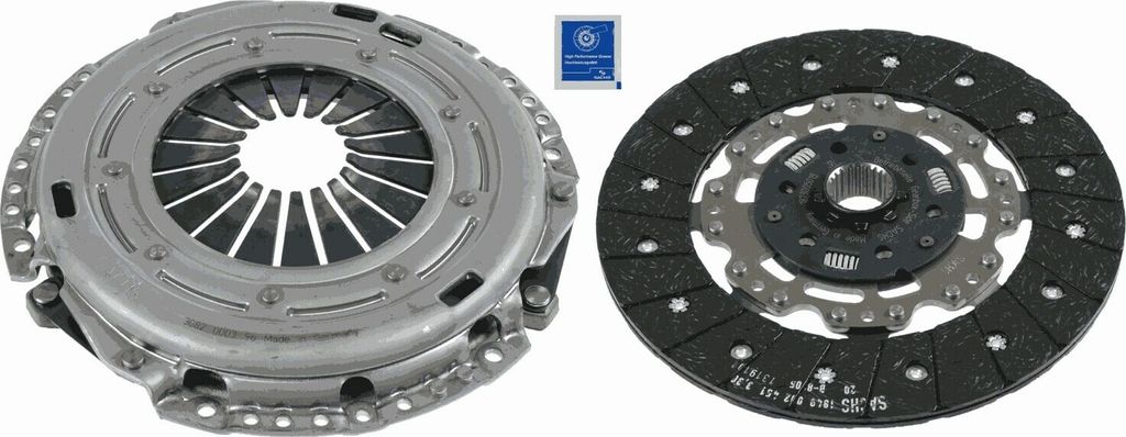 SACHS Kupplungssatz Kupplung für VW TIGUAN (5N) 3000 970 028