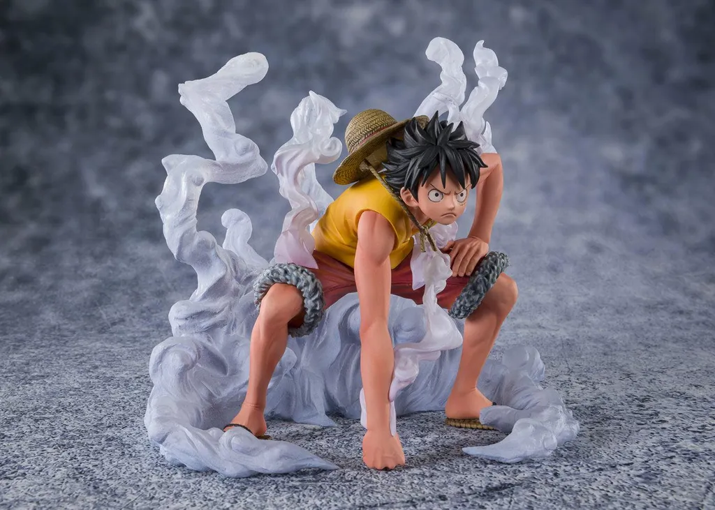 Figurine Luffy One Piece 12 cm FiguartsZERO PVC Haute Qualité Durable - 3