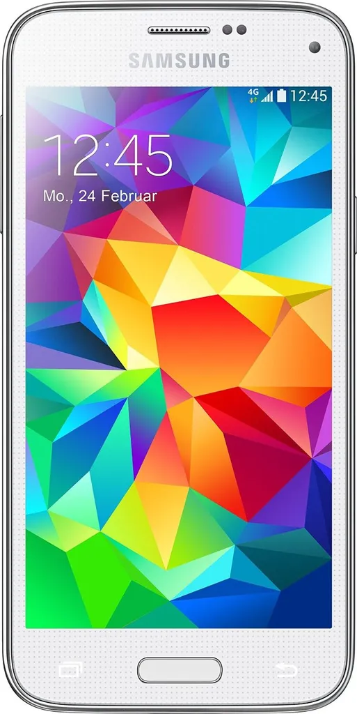 Smartphone Samsung Galaxy S5 mini G800F Blanc Original Débloqué 16Go