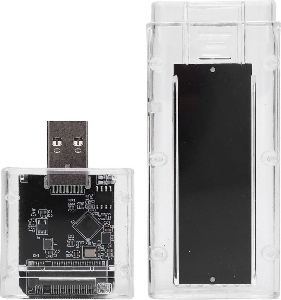 SSD-Adapter-Lesegehäuse, USB 3.0-Schnittstelle, 5 Gbit/s, hohe Geschwindigkeit, externes M.2 NGFF-Gehäuse