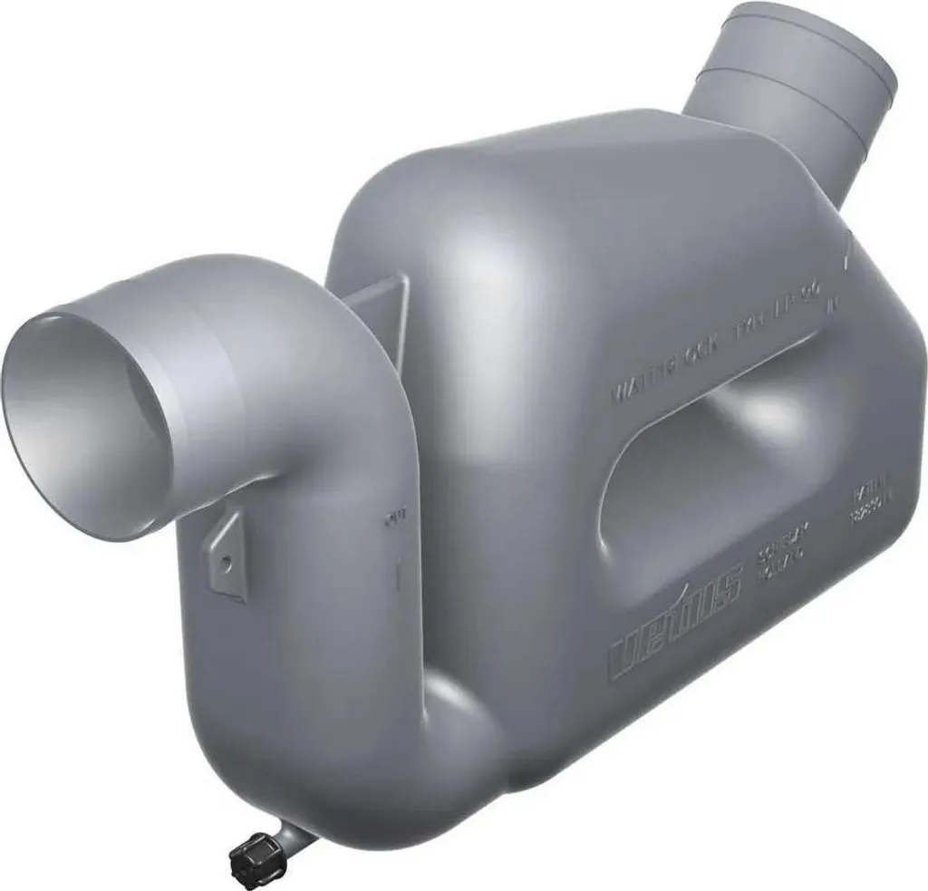 Système d'Échappement Vetus LP75 pour Voilier et Vedette de Plaisance