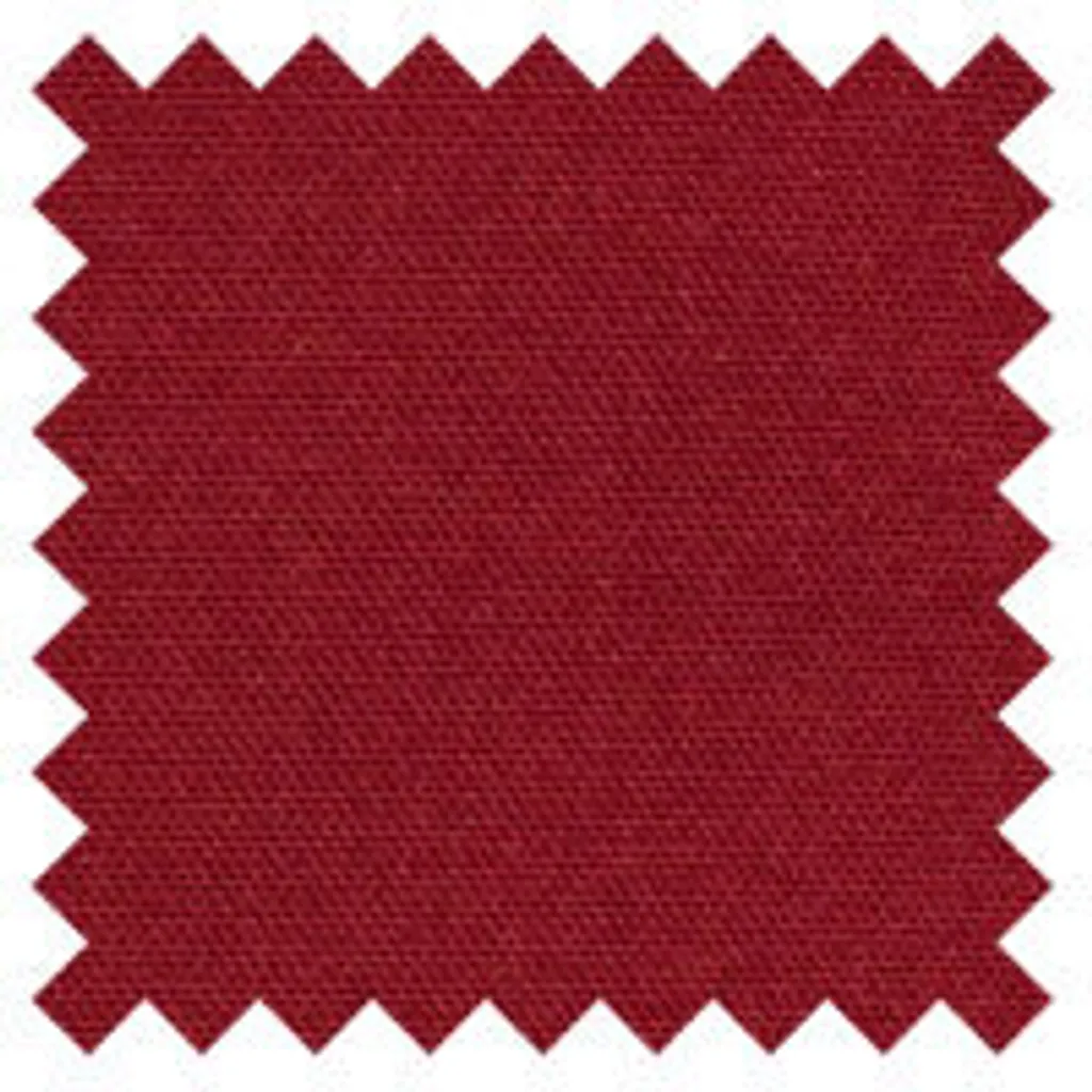 Housse de coussin rouge rubis Julia et Fontana CLP textile résistant
