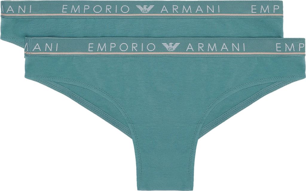 2er Pack EMPORIO ARMANI Brazilian Brief Stretch Baumwolle