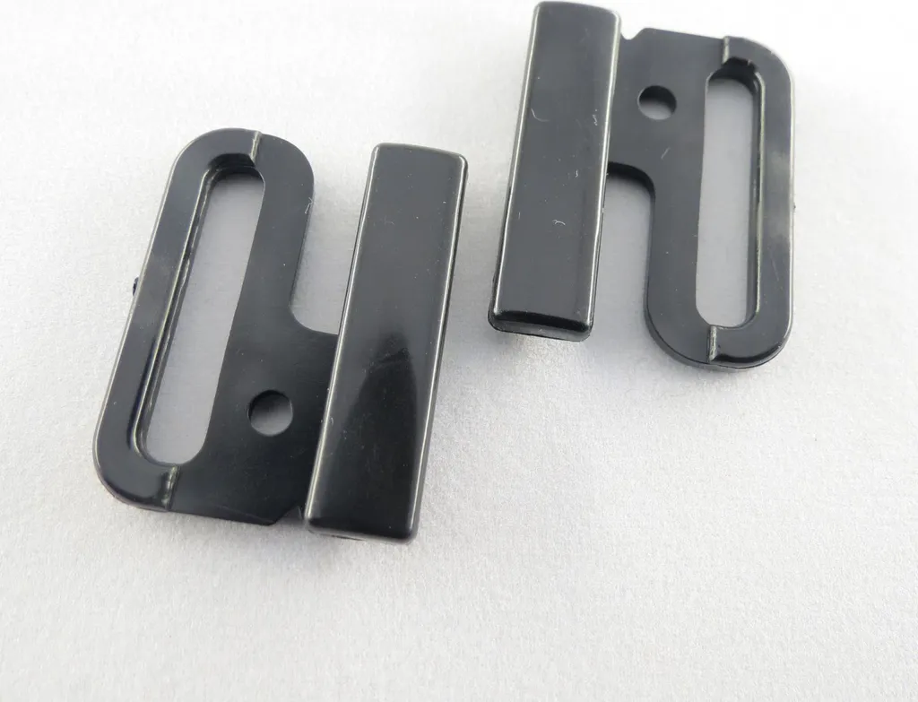 HAMKU 10er Set Schalringe & T-Shirt Clips - Metall Schnallen Für Damen Mode