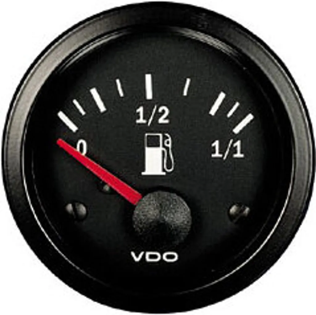 Indicateur carburant VDO Cockpit Vision pour rénovation tableau bord
