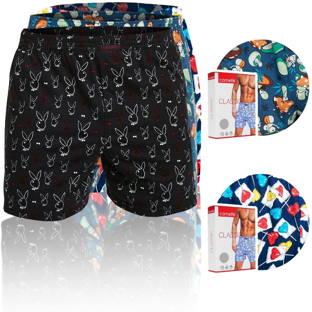 American boxerky pánské široké 3 Kaufland.cz