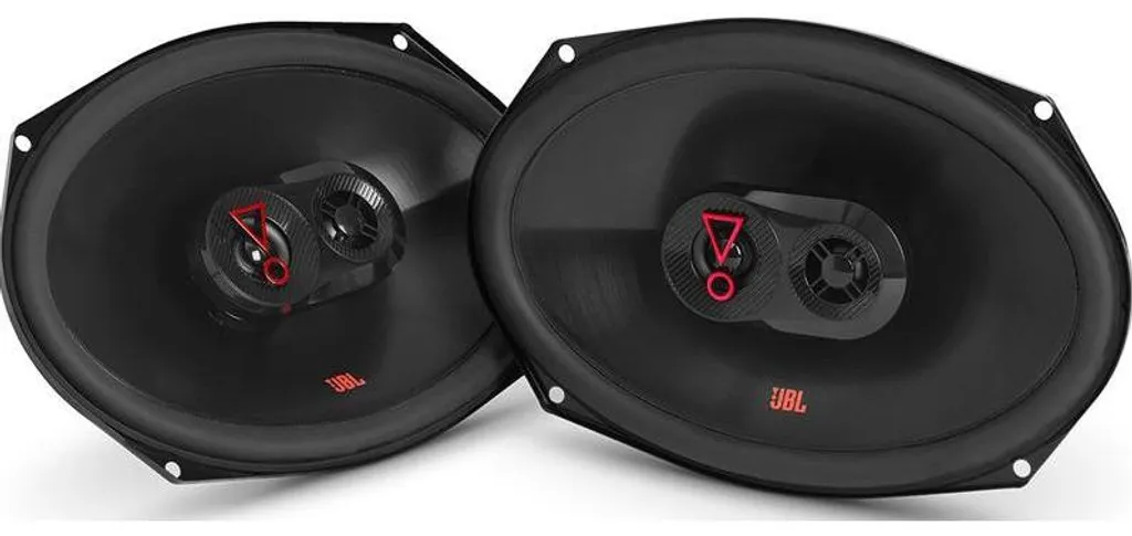JBL Stage3 9637 Kit Enceintes Voiture 3 Voies 375W Harman 6x9 Pouces
