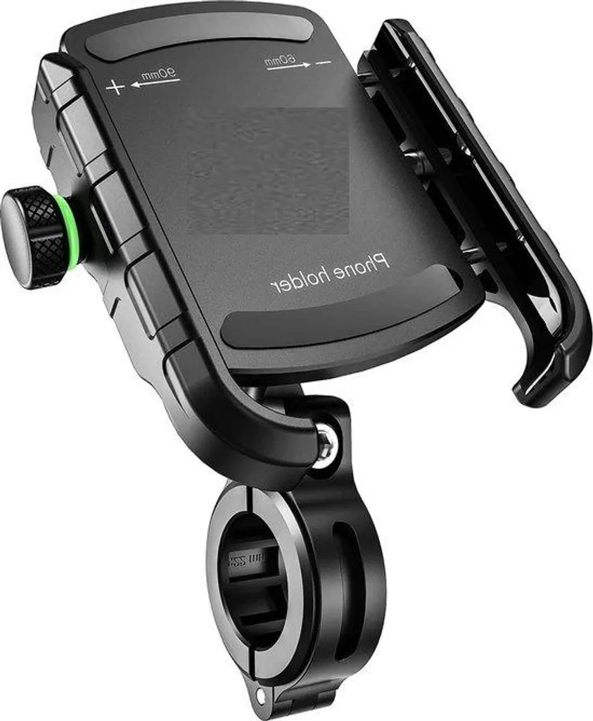 Support téléphone pour guidon vélo GPS et cyclisme rotation 360 degrés 89cm