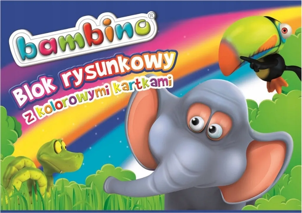 Blocco Creativo A4 16 Fogli Colorati | Ideale per Lavoretti Bambini