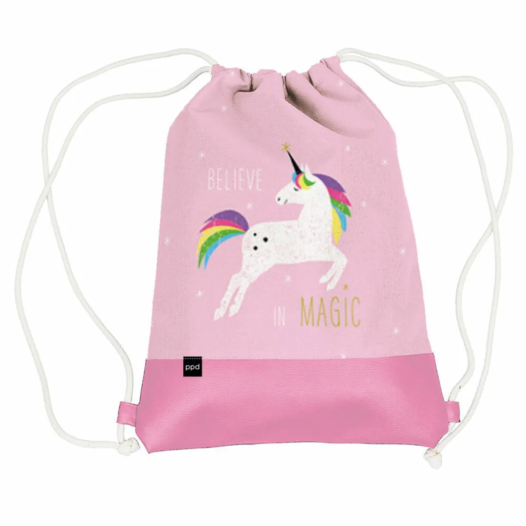 Cityrucksack PPD Unicorn Pink 603410 - Zaino Rosa Trendy 40cm