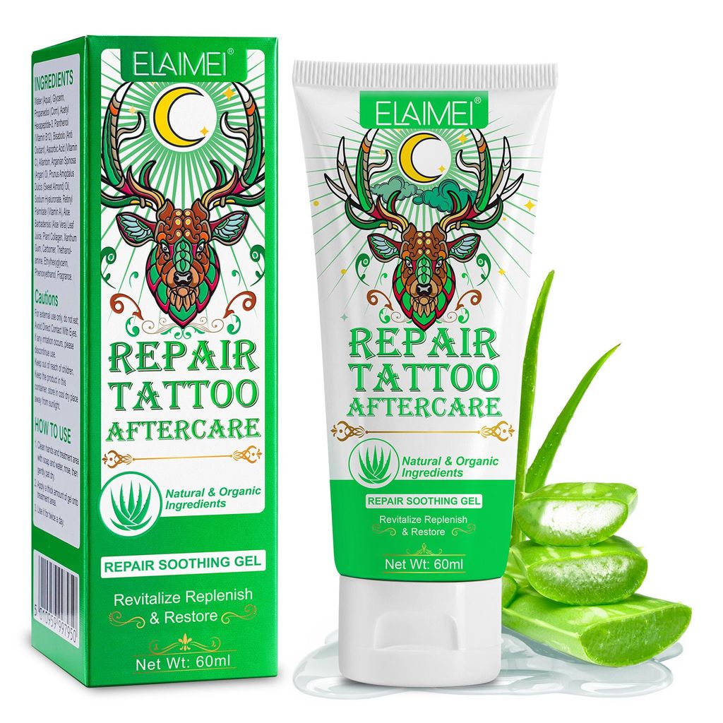 Tattoocreme Tattoopflege Pflegecreme Aftercare Tattoo Balm Produktbild 