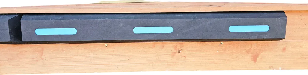 Pare-battage pour bateaux à moteur et jet-skis Marina Black 12
