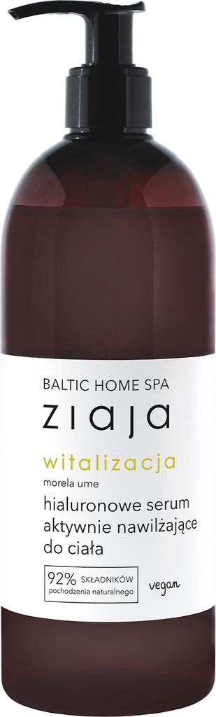 ZIAJA Baltic Home Spa Vitalisierendes Hyaluron Körperserum 400ml
