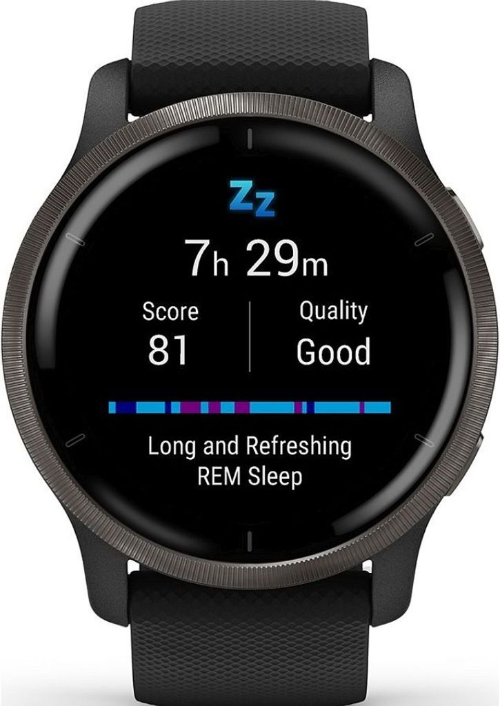 Garmin VENU 2 czarny/ciemnoszary Zdjęcie produktu 17