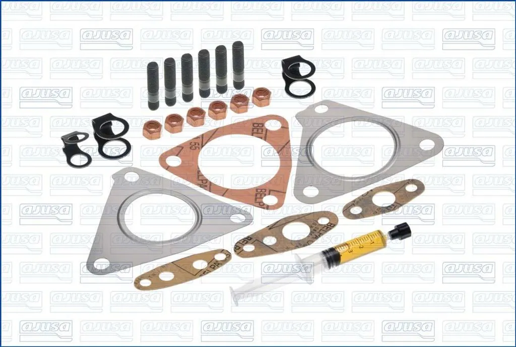 Éviter fuites turbo NISSAN Caravan Bus E25 via kit AJUSA JTC11624 neuf