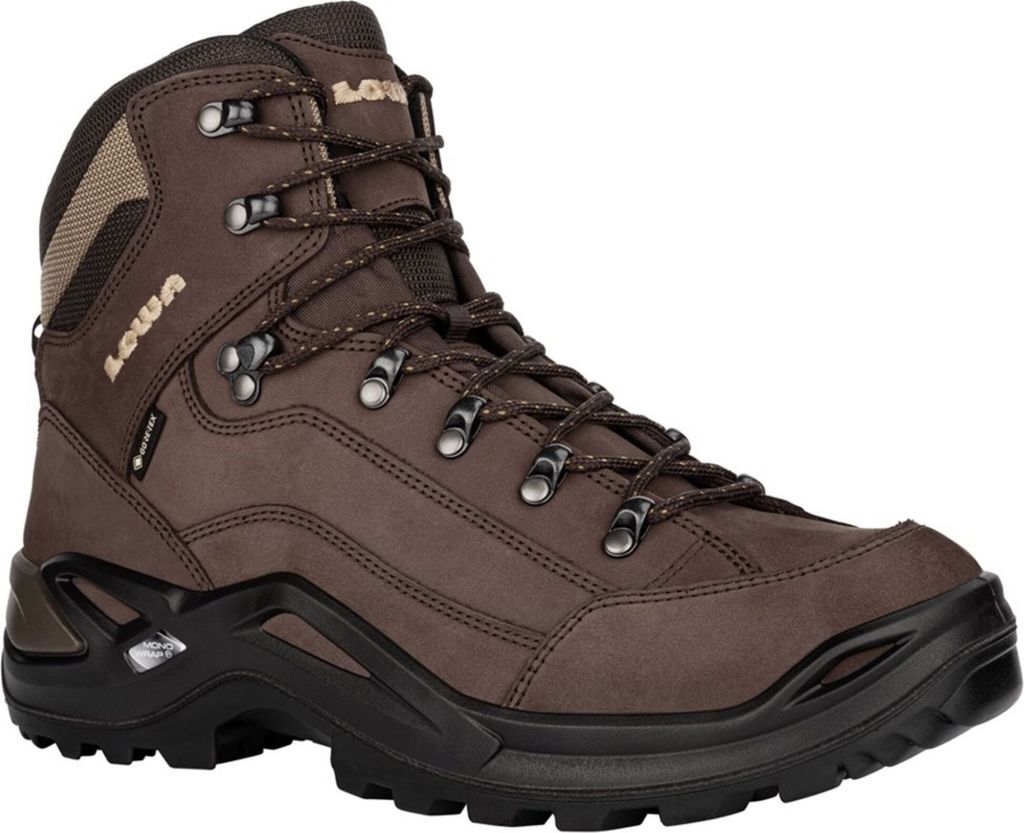 Lowa Renegade GTX Mid Herren Trekkingschuhe Gore Tex 311945 0442 : 41 EU