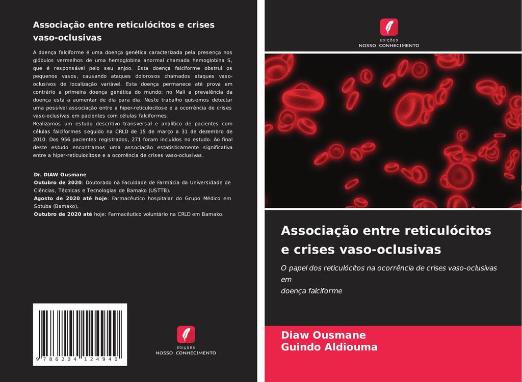 Associação entre reticulócitos e crises vaso-oclusivas
