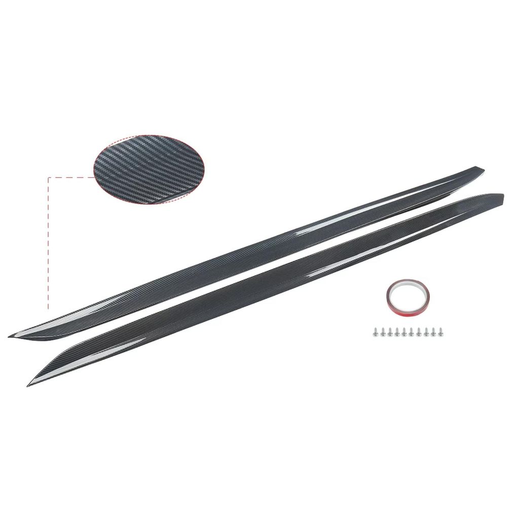 "Performance Seitenschweller – Carbon Look – Autozubehör – Für BMW 3er Serie G20 330i/M340i (2019–2021) "