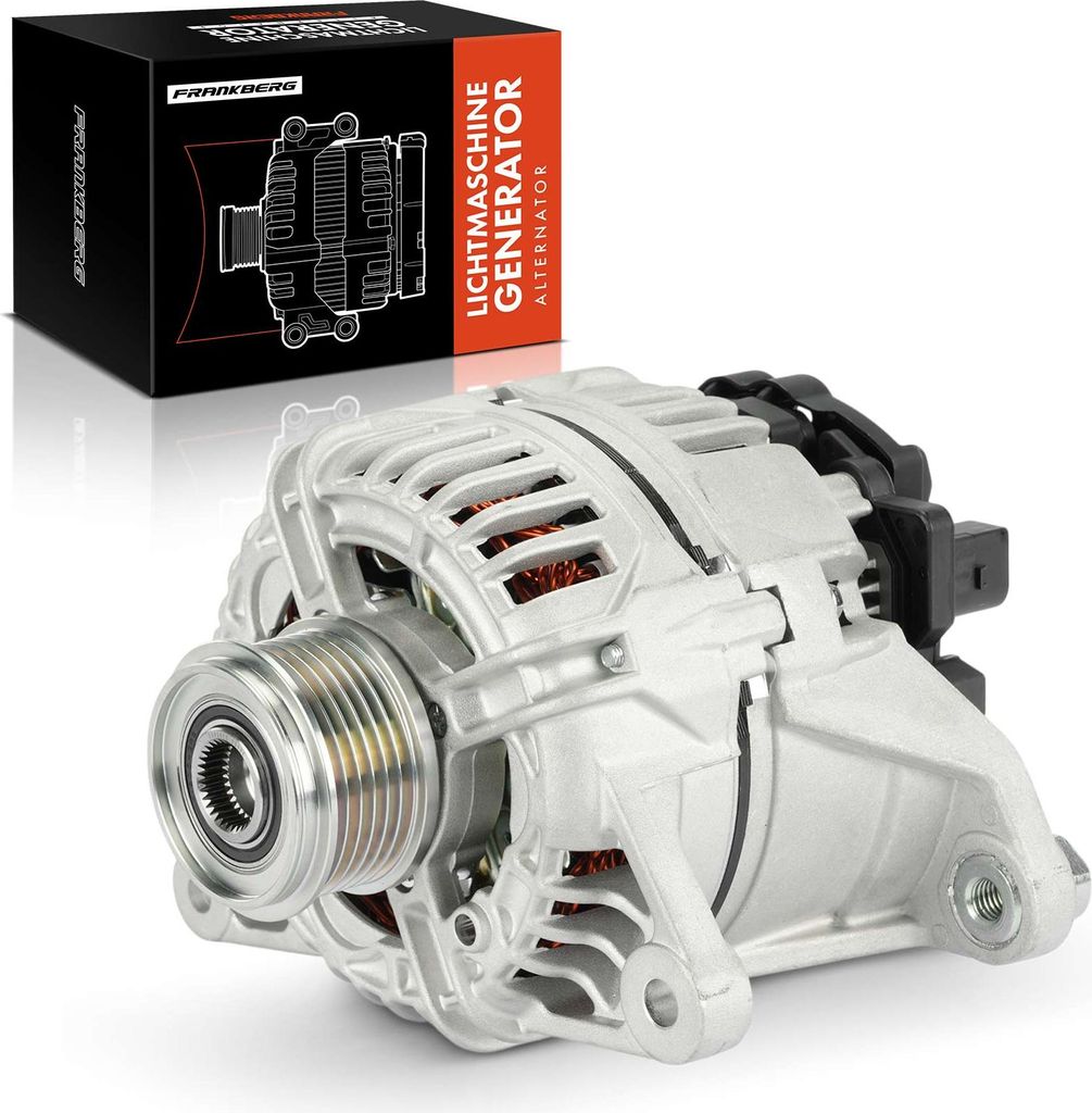 Frankberg 1x Lichtmaschine Generator für VW Passat Audi A4 8D5 A6 4B5 4B6 Skoda Superb I