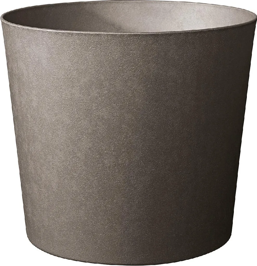 Jardinière Anthracite Résistante Poétic ELEMENT 500mm Design Conique