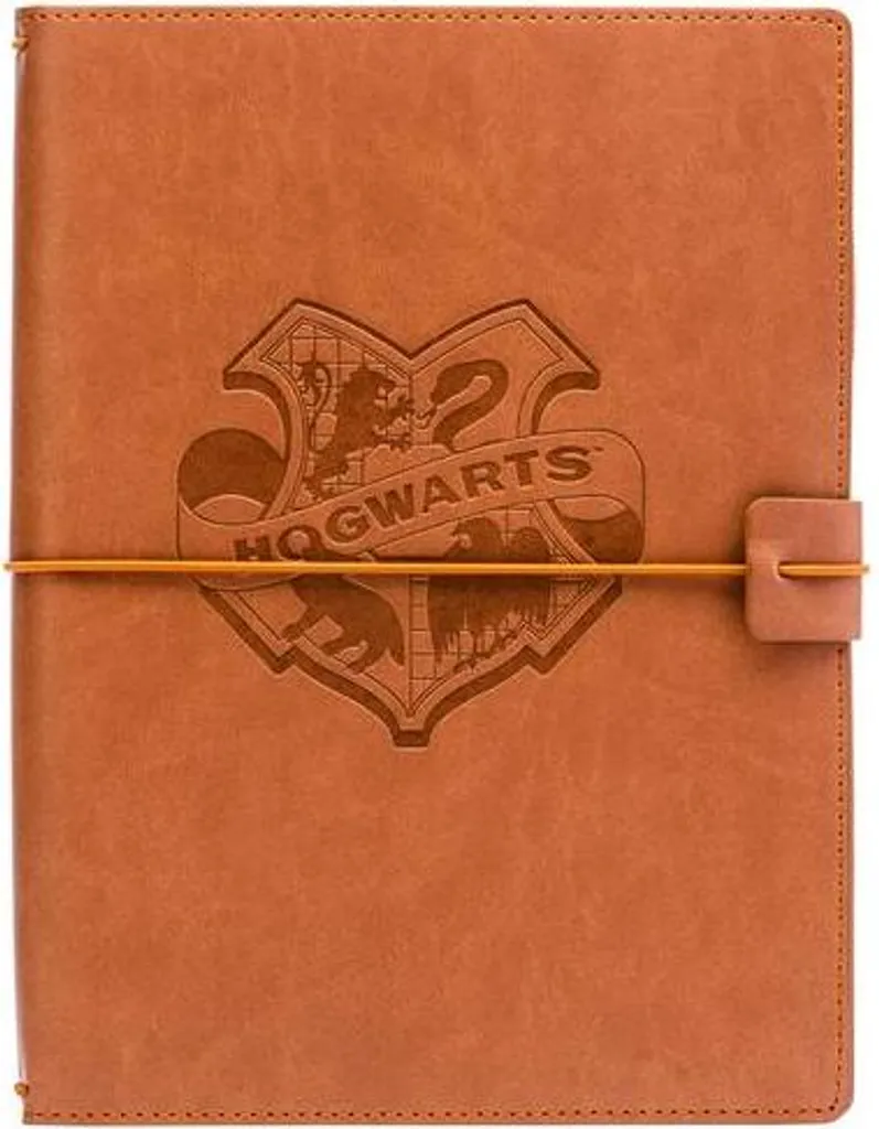 Set de Carnet de Voyage Harry Potter Welcome to Hogwarts pour Écriture