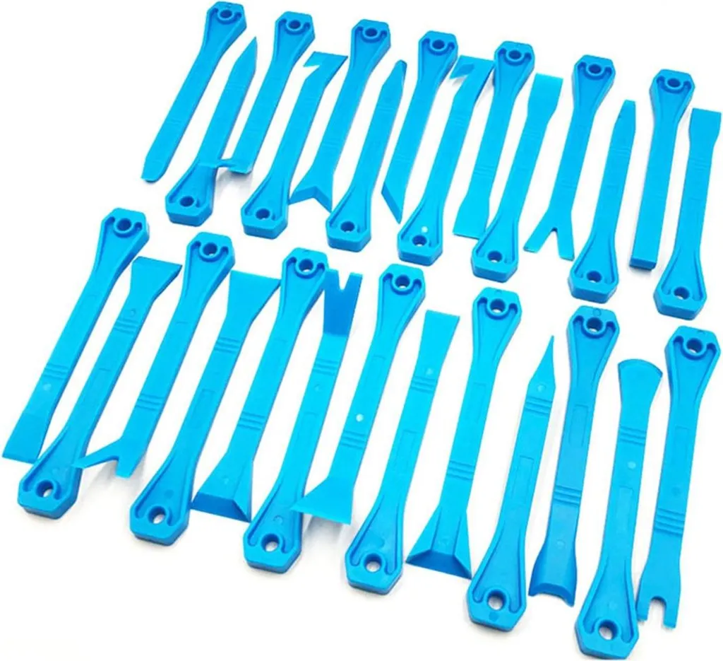 INF Kit Smontaggio Autoradio Auto - Set 27 Pz per Pannelli e Rivestimenti Interni