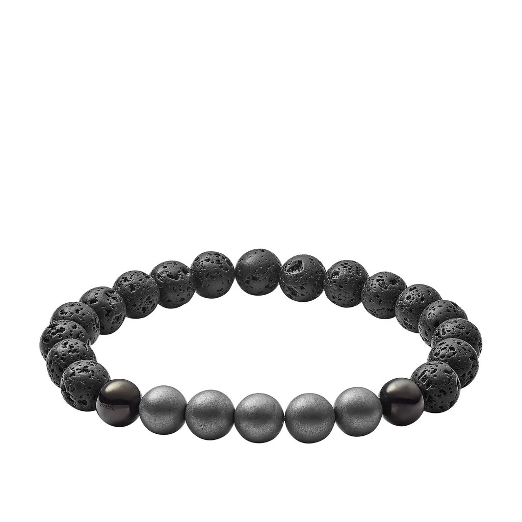 Bracelet Femme Fossil JOF00493001 Minéral naturel pour tenue Bohème