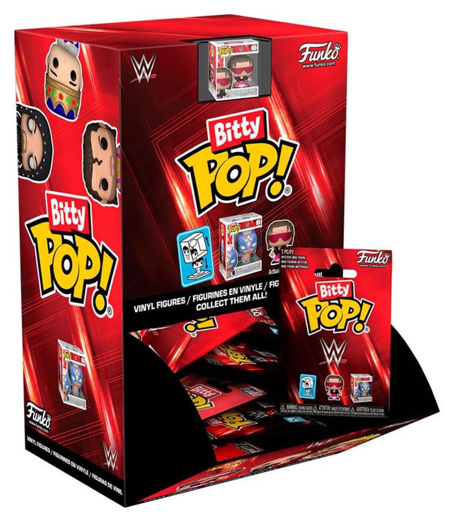Rôzne figúrky Bitty POP WWE - Funko - (Zásoby / Figúrky) Obrázok produktu 