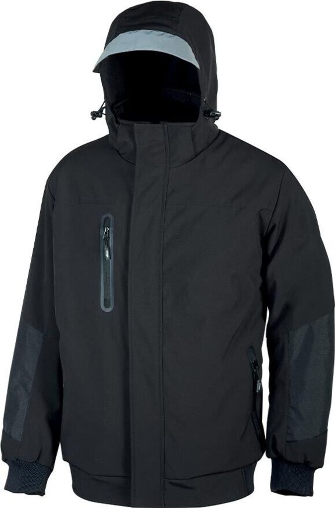 U-Power Softshell Jacke Blaze, Farbe:black carbon, Größe:S