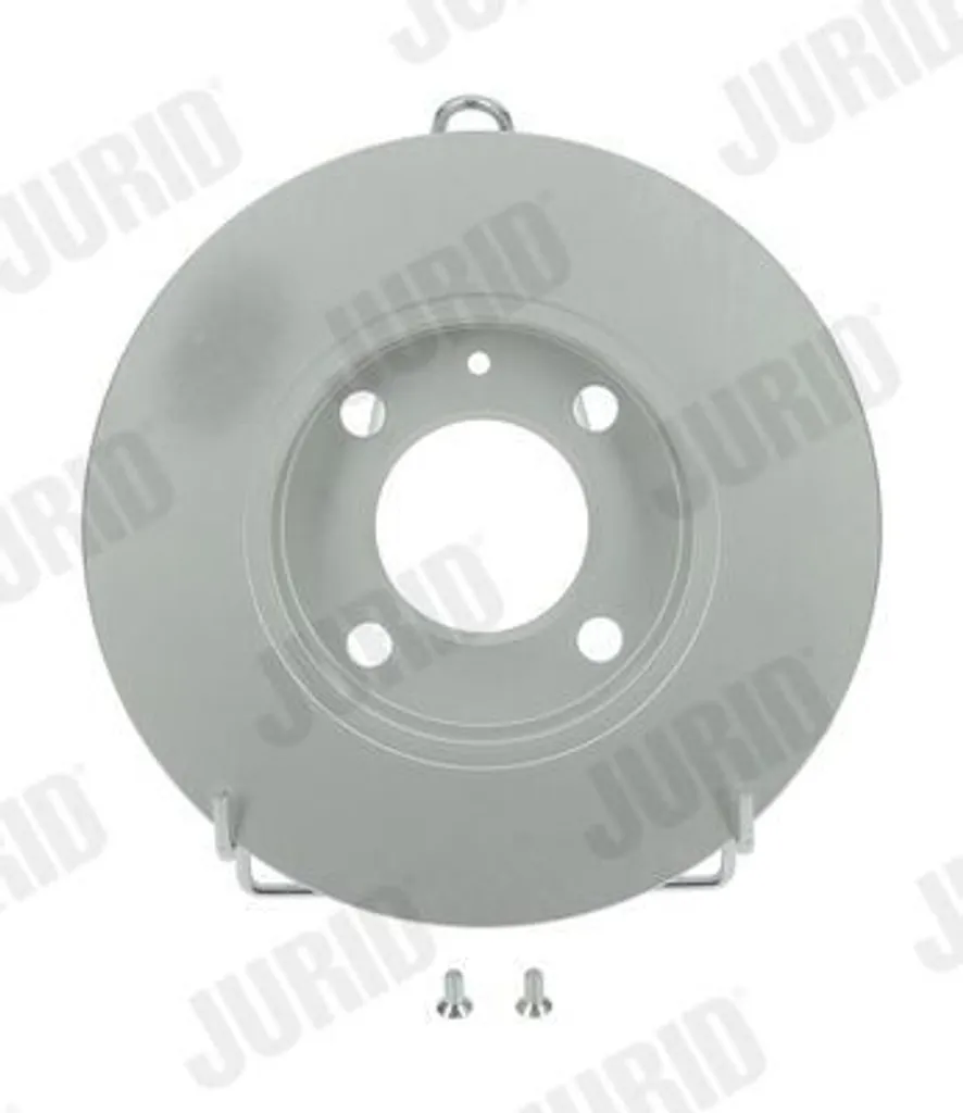 Supprimer les Vibrations au Freinage sur VW Polo avec Disques JURID 561980JC
