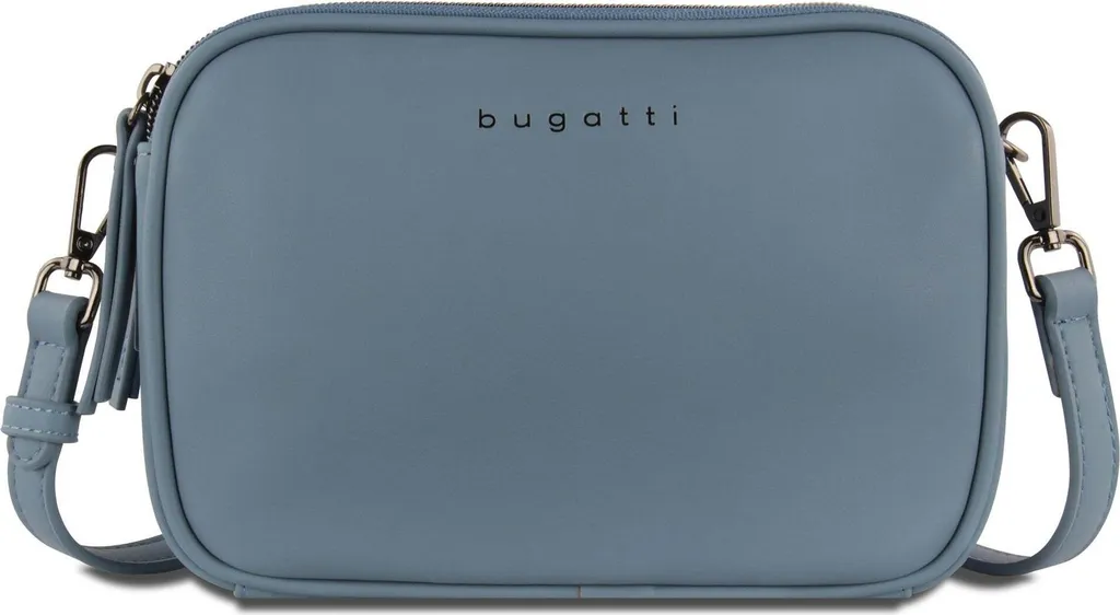 Borsa Bugatti Almata Denim Celeste: La Compagna di Viaggio Ideale