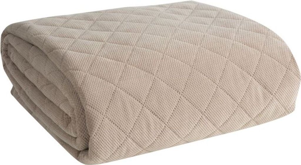 Tagesdecke MILO beige 170x210 beige