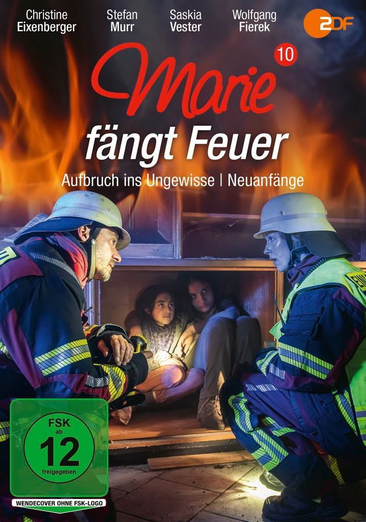 Marie fängt Feuer: Aufbruch ins Ungewisse & Neuanfänge Produktbild 