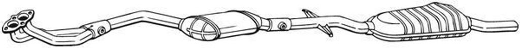 Bosal Katalysator 099-768