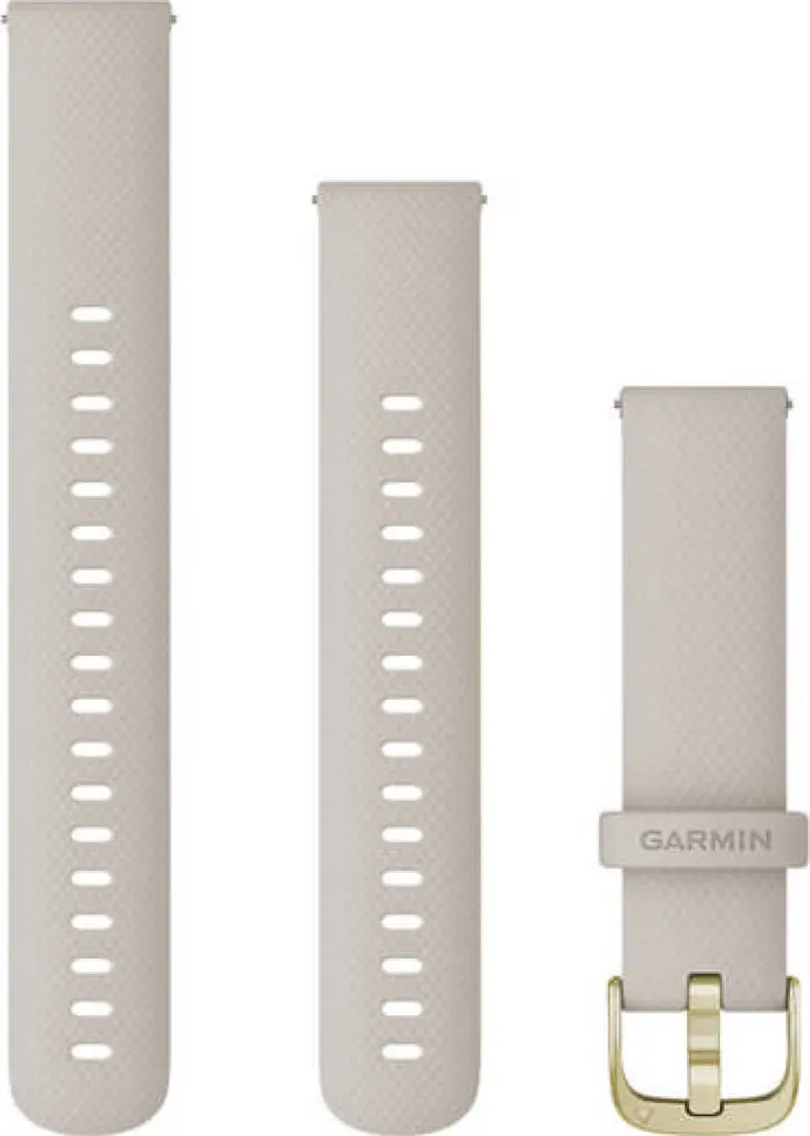 Bracelet étanche QuickFit 18mm en silicone souple haute qualité