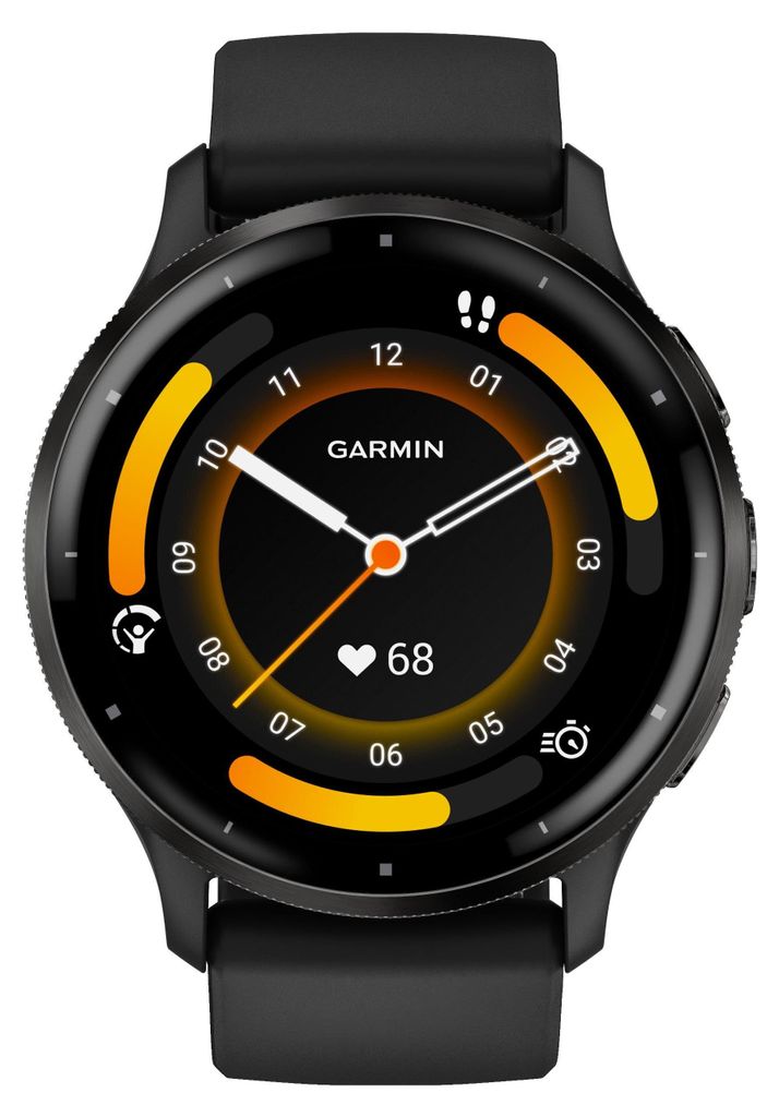 Garmin Venu 3 3,56 cm (1,4") AMOLED 45 mm Numérique 454 x Image du produit 