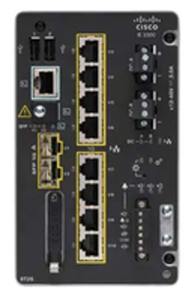 Catalyst Ie3300 Rugged Series/Modular System Ne Zdjęcie produktu 