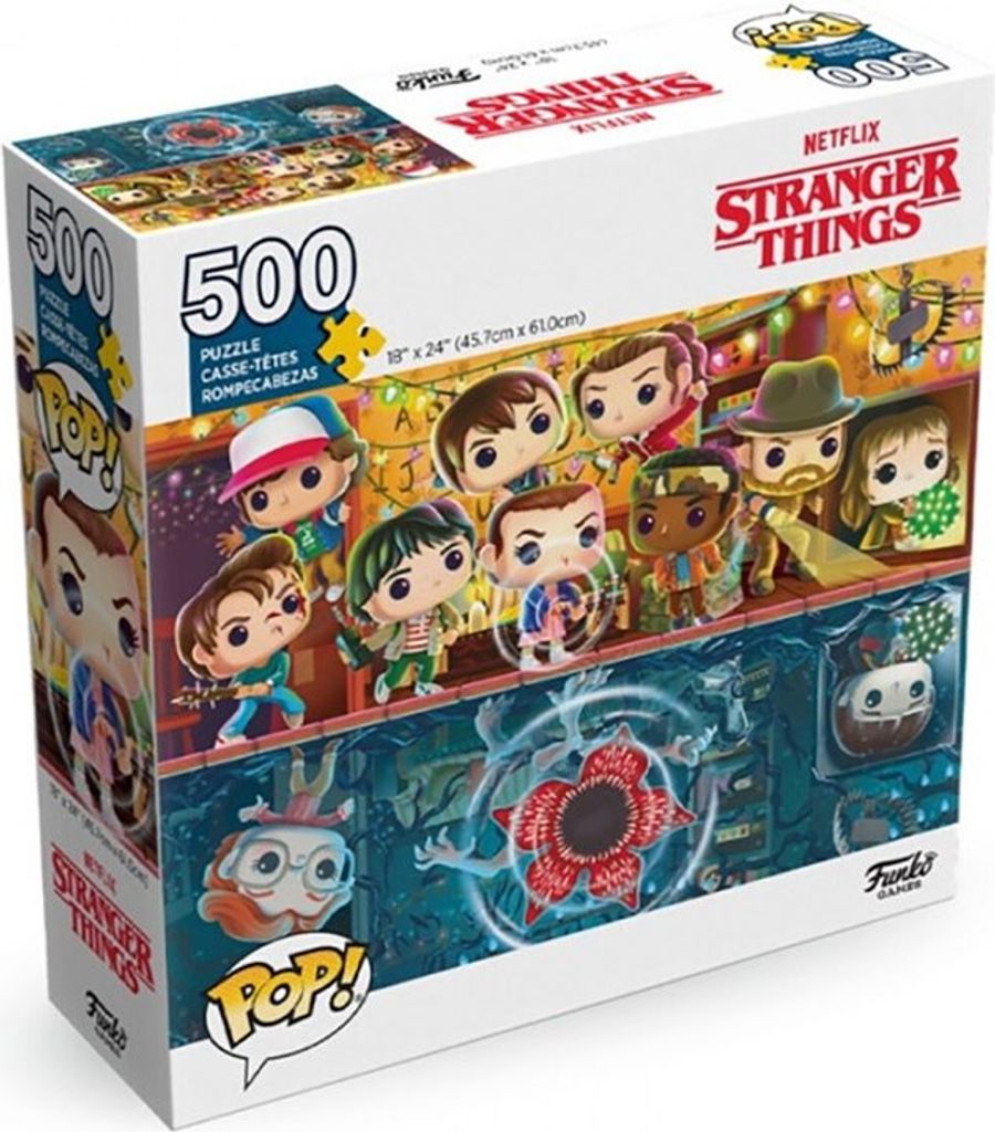 Funko Pop! Puzzles: Fremde Dinge