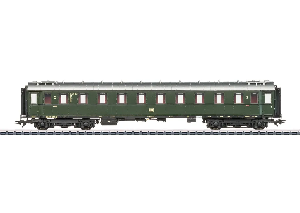 Wagon B4uewe DB Märklin 42520 H0 avec Aménagement Intérieur Détaillé