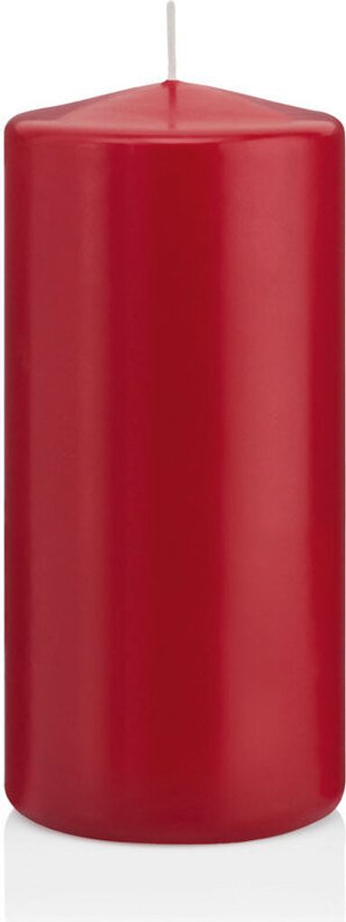Stumpenkerzen Altrot 150 x Ø 68 mm, 12 Stück