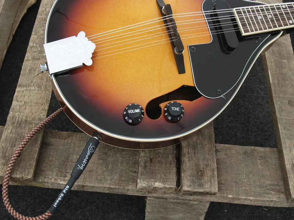 Mandoline DIMAVERY ML-003 : Finis les Problèmes d'Amplification sur Scène