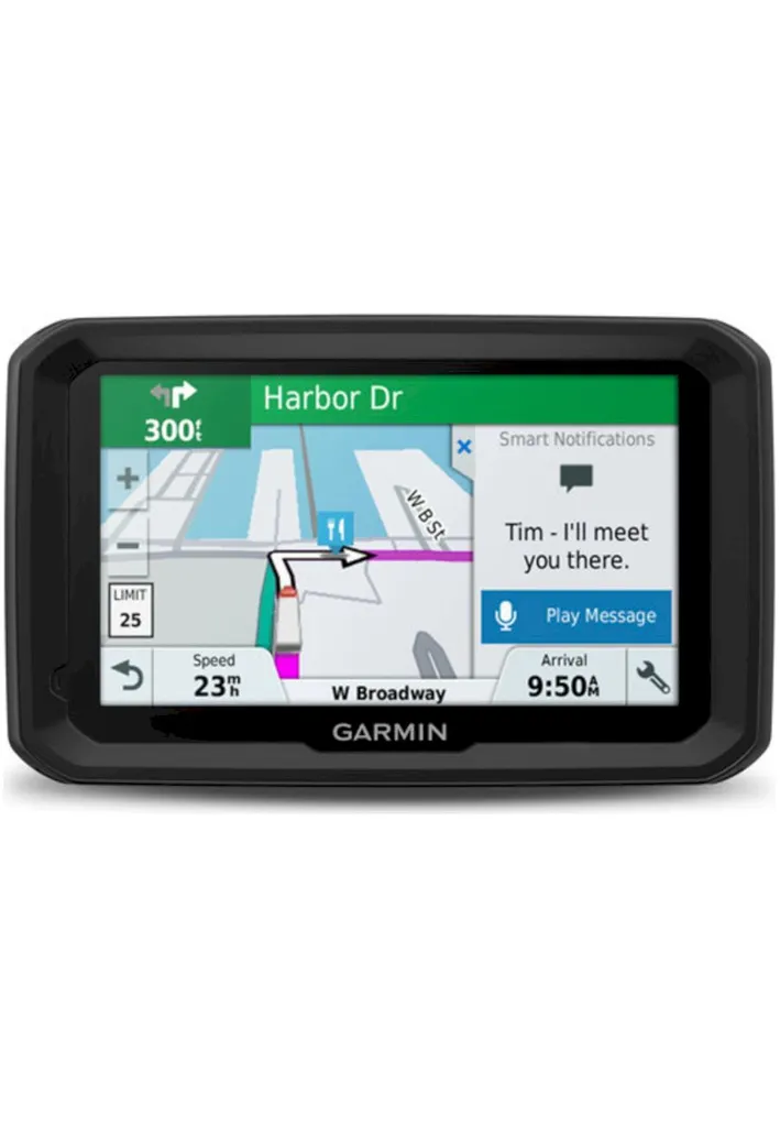 Évitez les retards avec le GPS Garmin dēzl 580 LMT-D Spécial Camions