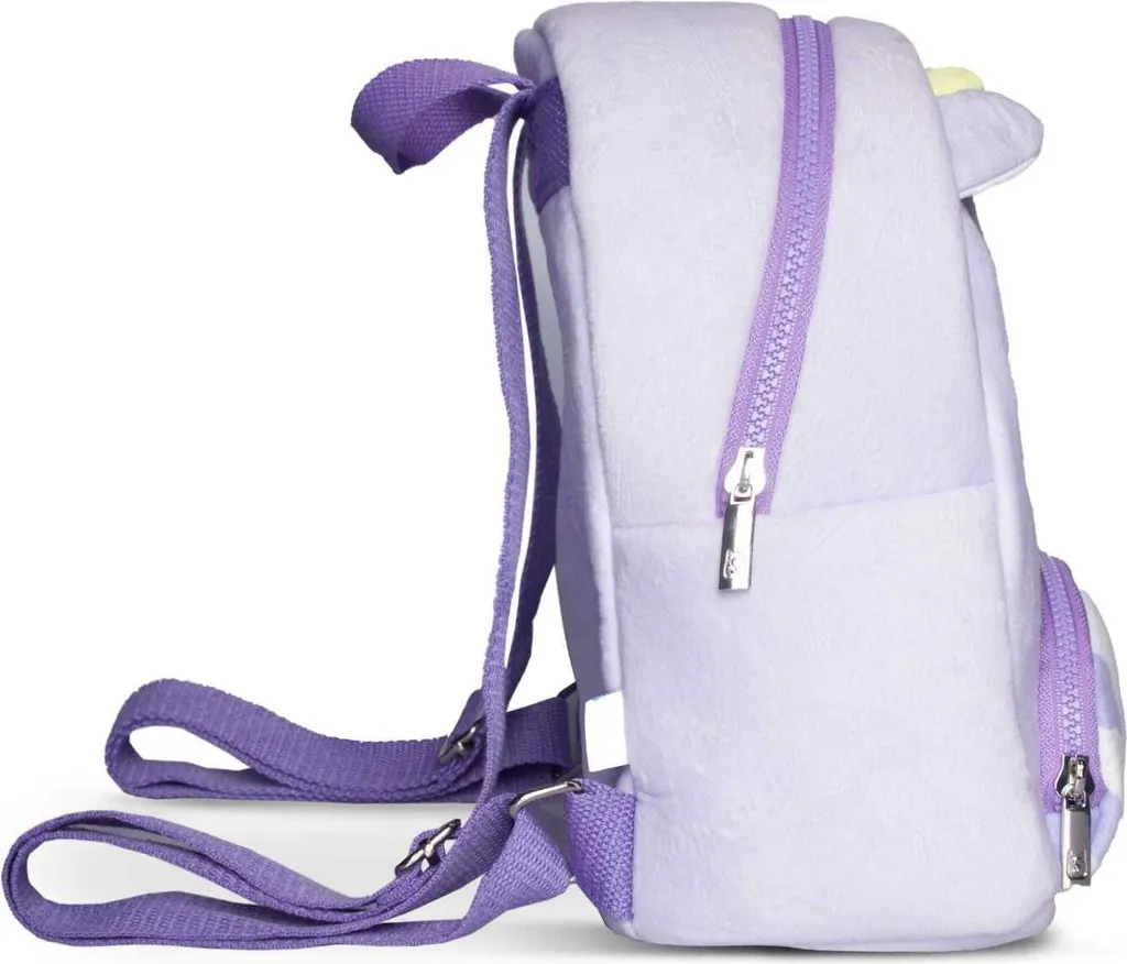 Sac à dos Squishmallows Bubba Difuzed - Accessoire Premium Violet de 30cm
