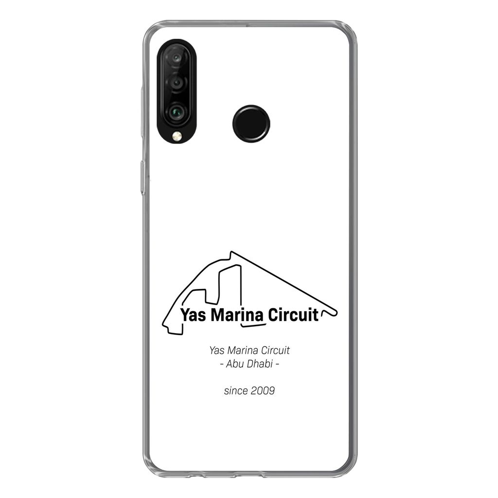 MuchoWow® Handyhülle Schutzhülle Hülle für Huawei P30 Lite Produktbild 