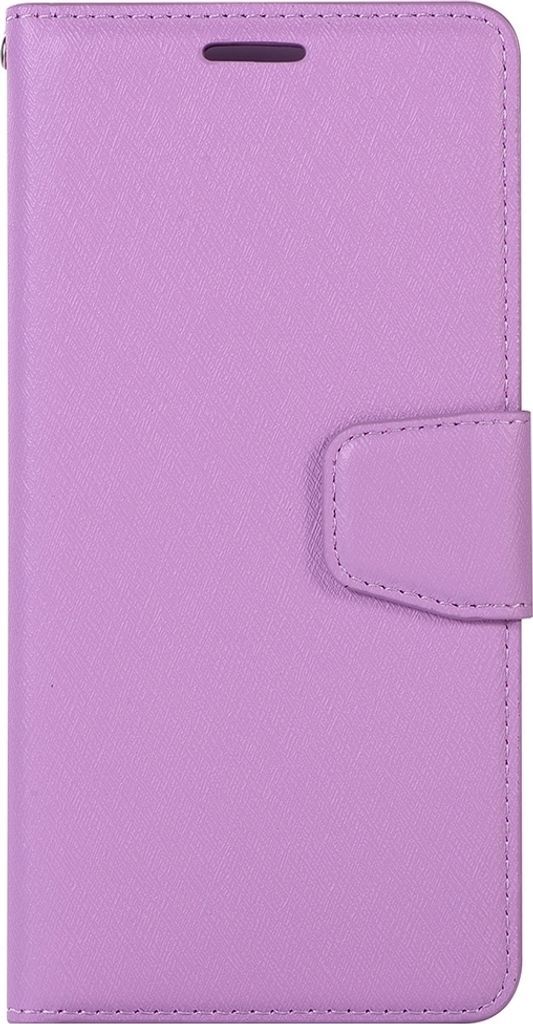 Mobigear Silk HONOR Note 10 Hülle Klapphülle Geldbörse - Lila