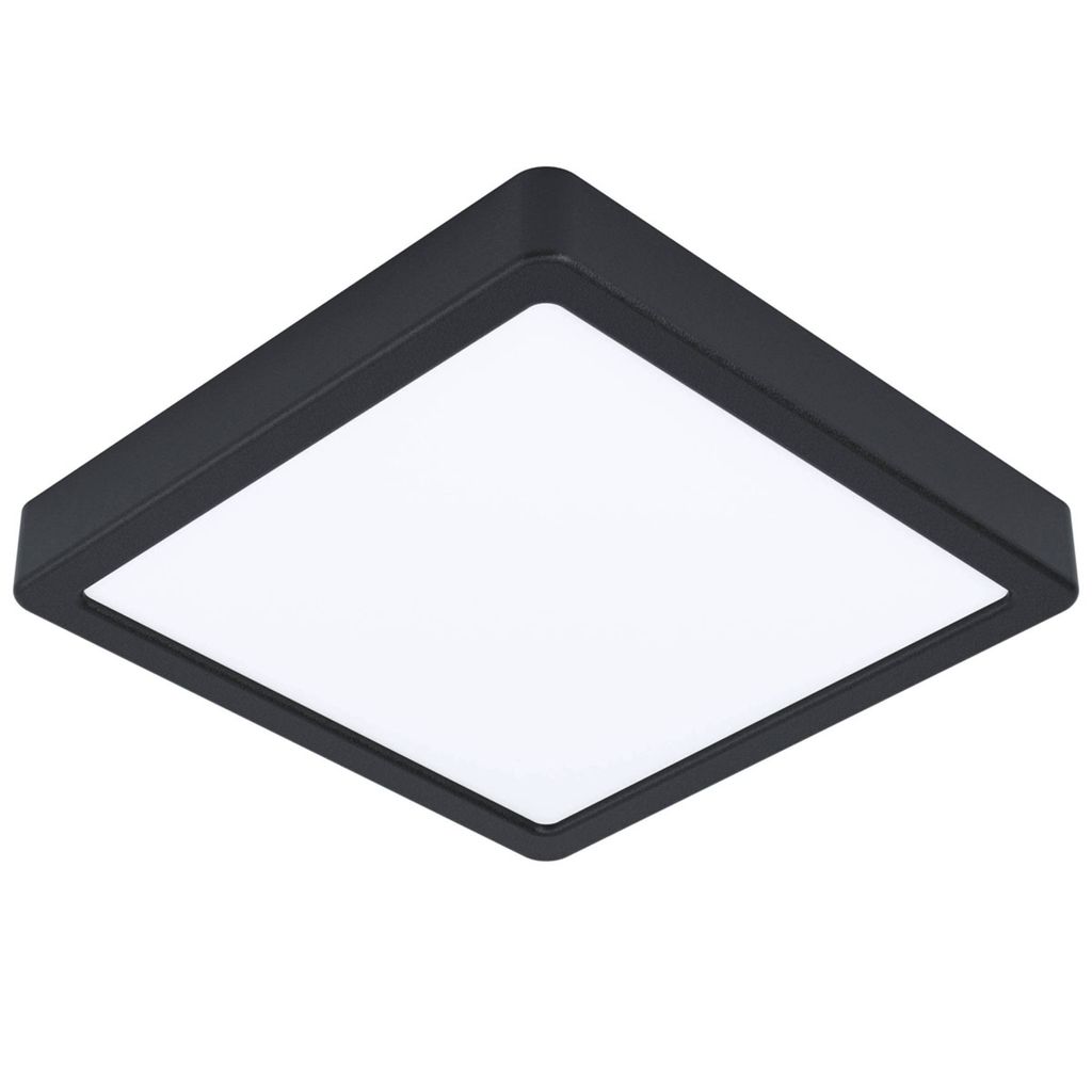 Eglo LED stropné svietidlo Fueva 5 čierna 21x21cm 16,5W Obrázok produktu 