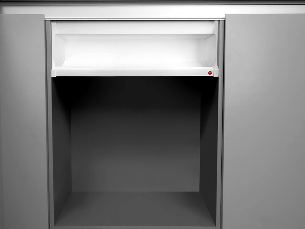 Hailo Deposito light Ablagefach 3285 für 45 - 60 cm Unterschrank 600mm