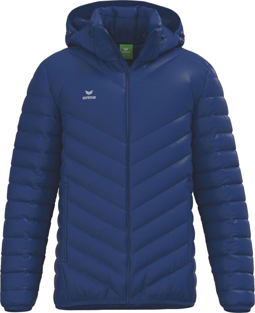 Erima CMPT Puffer Jacke Herren dunkelblau Gr XL