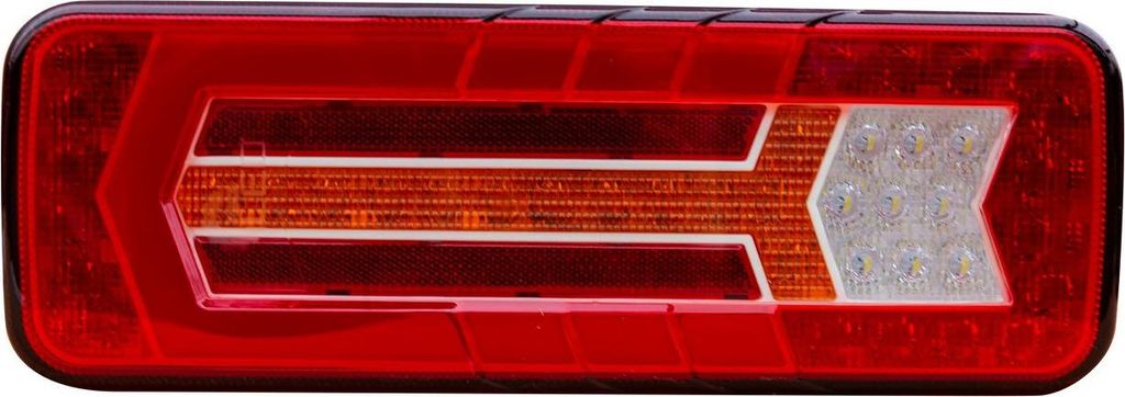 Truckled L1913 Led-Rückleuchte, 6 Funktionen, Universell